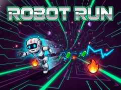 Robot Run — free online game