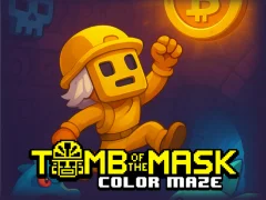 Tomb of the Mask Color Maze — free online game