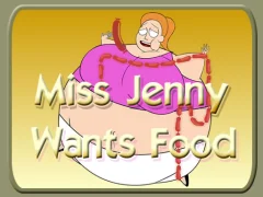 Hra Miss Jenny Wants Food