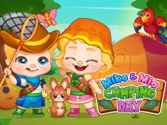 Mike & Mia Camping Day — free online game