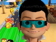 Bus and Subway: Multiplayer Runner เกมออนไลน์