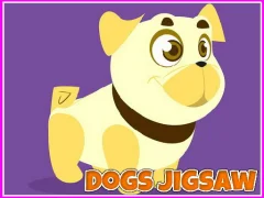 Trò chơi Dogs Jigsaw trực tuyến