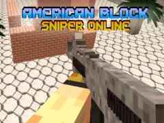 American Block Sniper Online — free online game