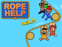 Rope Help — free online game