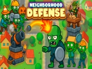 Juego Neighborhood Defense en línea