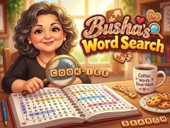 Busha's Word Search — 무료 온라인 게임