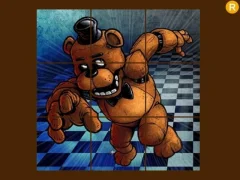 Fnaf Freddy Sliding Puzzle — free online game