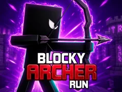 Jeu Blocky Archer Run en ligne