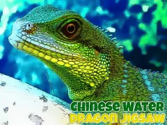 Chinese Water Dragon Jigsaw — free online game