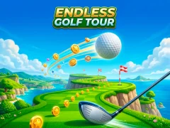 Permainan Endless Golf Tour talian