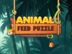 Animal Feed Puzzle — لعبة مجانية اون لاين
