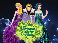 Princess Life For Villain — ücretsiz çevrimiçi oyun