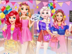 Princesses Dorm Fun — free online game
