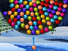 Orbiting Xmas Balls เกมออนไลน์
