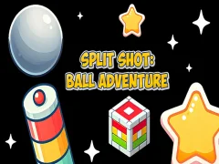 Split Shot: Ball Adventure — free online game