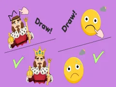 Xogo DOP: Draw One Part en liña