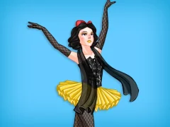 Princesses Rock Ballerinas — bezplatná online hra
