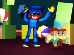 Permainan Escape From Blue Monster talian