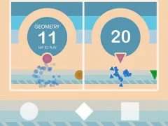 Geometry  — لعبة مجانية اون لاين