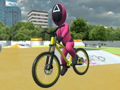 Squid Gamer BMX Freestyle เกมออนไลน์
