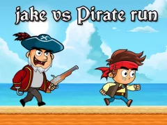 بازی Jake vs Pirate Run آنلاین