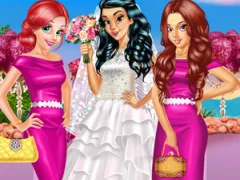 Princesses Wedding Prep — free online game
