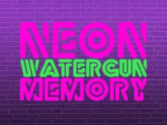 Neon Watergun Memory — jogo online grátis