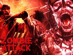 Trò chơi Zombie Attack trực tuyến