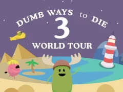 Dumb Ways to Die 3 World Tour — free online game