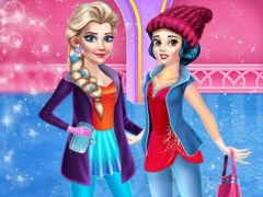 Гаме Princess Winter Activities онлајн