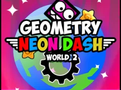 Spil Geometry: Neon dash world 2 online