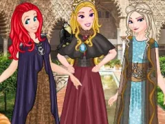 Permainan Princess of Thrones secara online