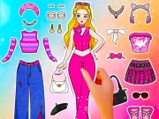Hra Paper Doll Diary: Dress Up DIY