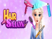Spel Hair Salon: Beauty Salon aanlyn