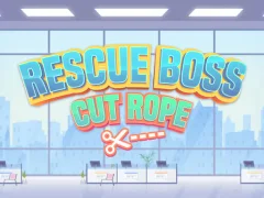 Rescue Boss Cut Rope — free online game