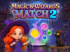 Magic & Wizards Match 2 — 無料オンラインゲーム