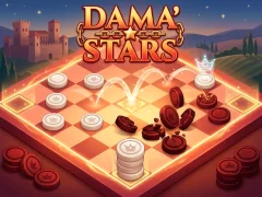 Hra Dama Stars