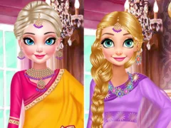 Indian Couple Wedding — free online game