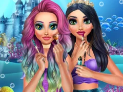 Jeu Mermaids Makeup Salon en ligne
