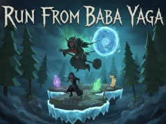 Гаме Run From Baba Yaga онлајн