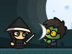 Trò chơi Samurai VS Zombies trực tuyến