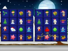Xmas Board Puzzles — bezplatná online hra