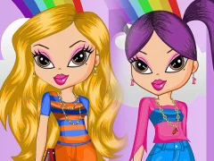 Bratz Girl Dress Up — لعبة مجانية اون لاين