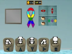 Panda Caretaker Escape — لعبة مجانية اون لاين