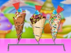 Homemade Ice Cream Cooking — free online game