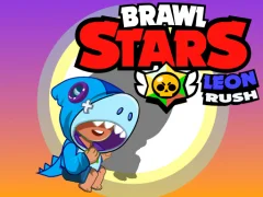 Brawl Stars Leon Run — free online game