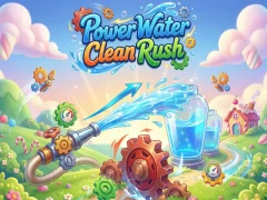 Power Water Clean Rush – ingyenes online játék