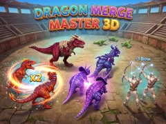 Dragon Merge Master 3D — free online game