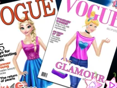 Princesses On Vogue Cover — δωρεάν online παιχνίδι