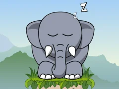 Snoring Elephant Puzzle — free online game